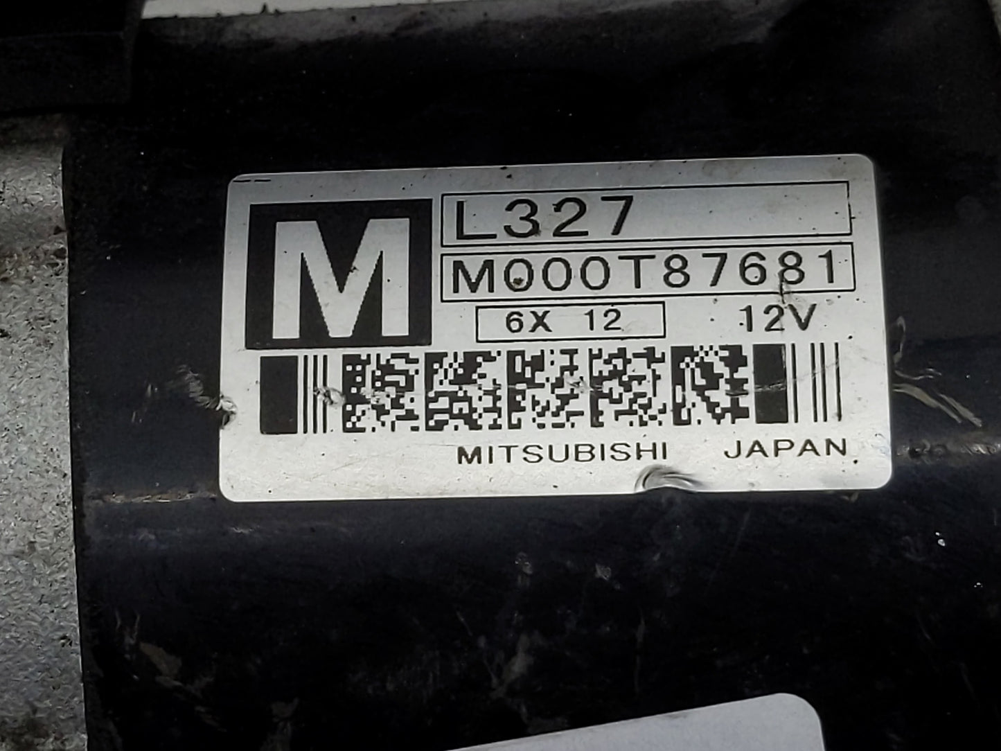 2004-2009 Mazda 3 Car Starter Motor Solenoid OEM P/N:M000T87681 Fits Fits 2004 2005 2006 2007 2008 2009 2010 OEM Used Auto P