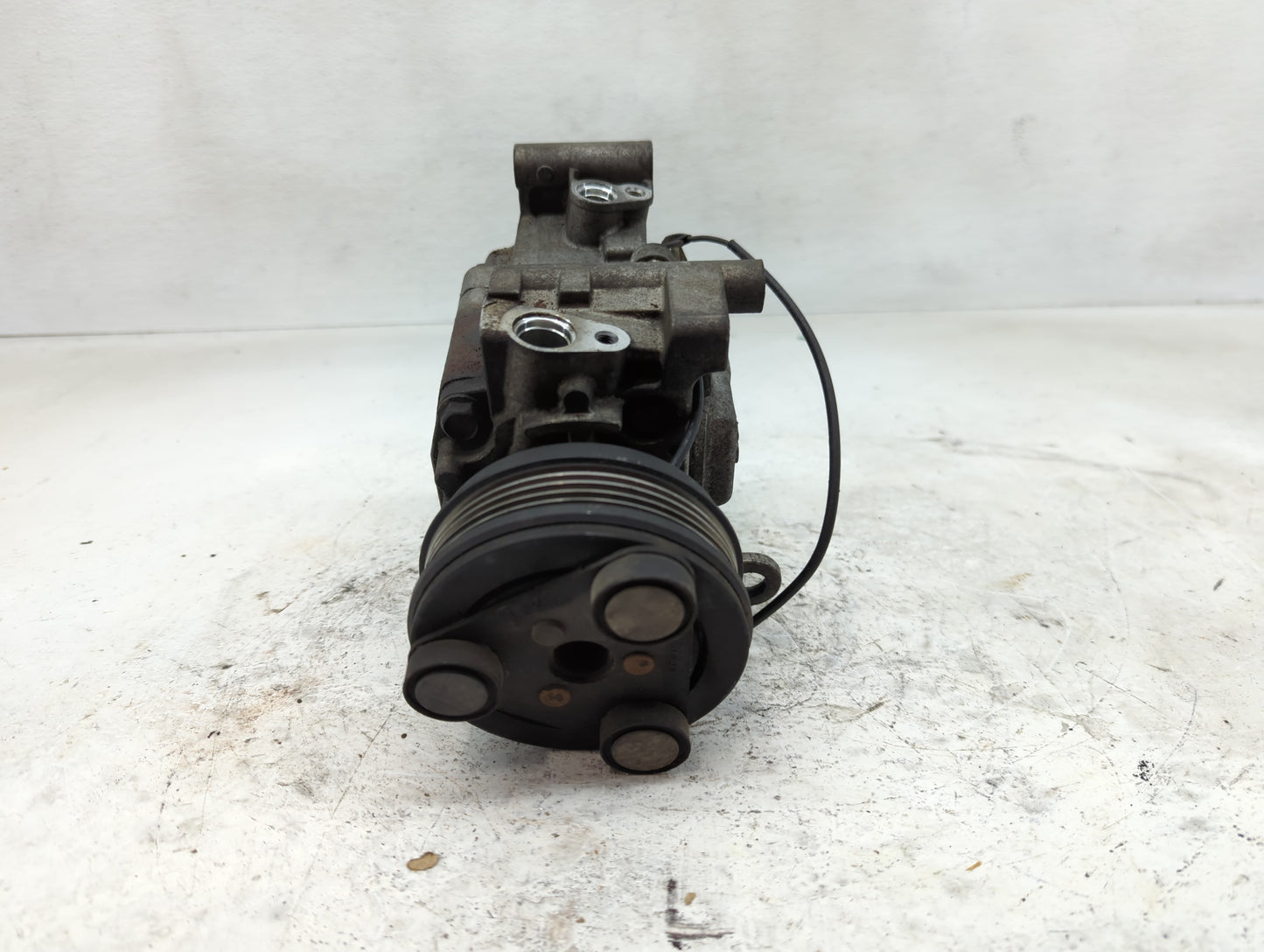 2009 Mazda 3 Air Conditioning A/c Ac Compressor Oem - Oemusedautoparts1.com