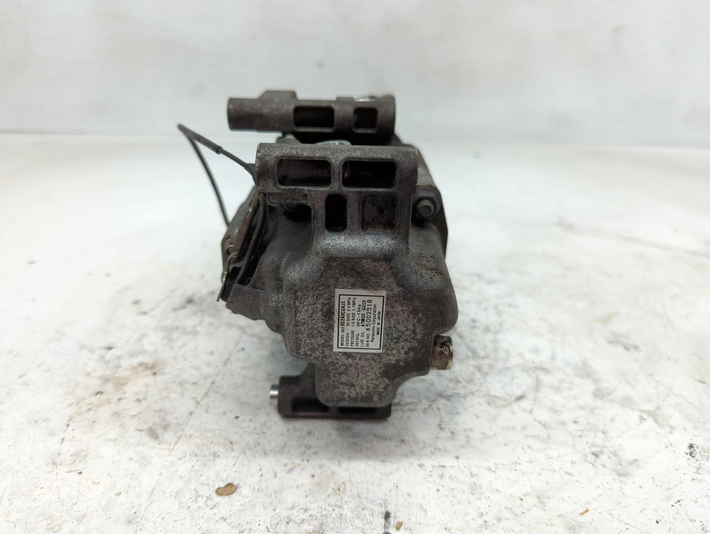2009 Mazda 3 Air Conditioning A/c Ac Compressor Oem - Oemusedautoparts1.com