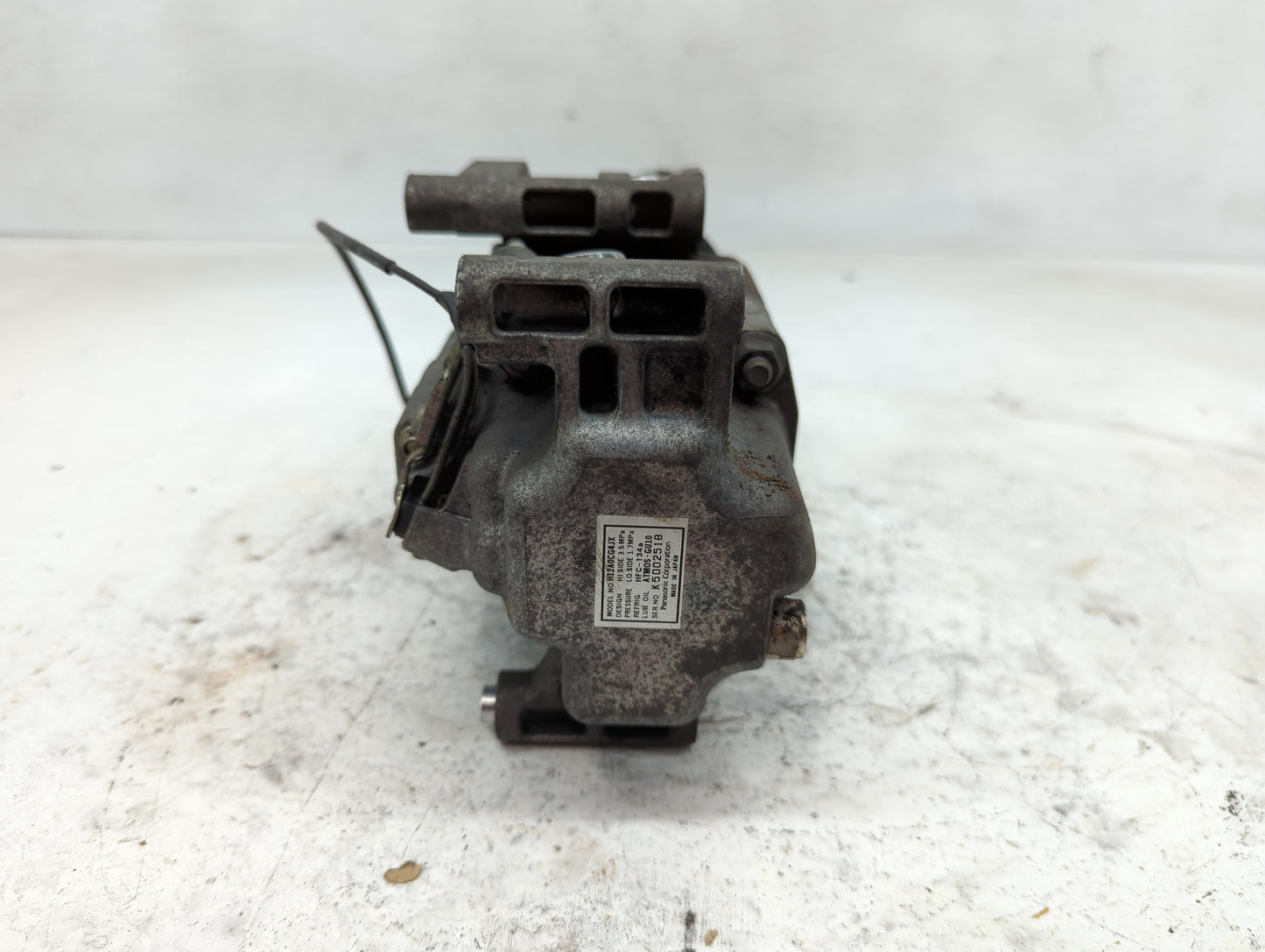 2009 Mazda 3 Air Conditioning A/c Ac Compressor Oem - Oemusedautoparts1.com