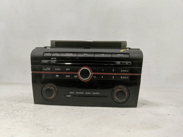 2009 Mazda 3 Radio AM FM Cd Player Receiver Replacement P/N:BAR9 66 ARX Fits OEM Used Auto Parts - Oemusedautoparts1.com