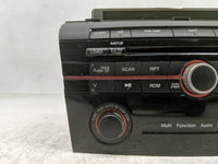 2009 Mazda 3 Radio AM FM Cd Player Receiver Replacement P/N:BAR9 66 ARX Fits OEM Used Auto Parts - Oemusedautoparts1.com