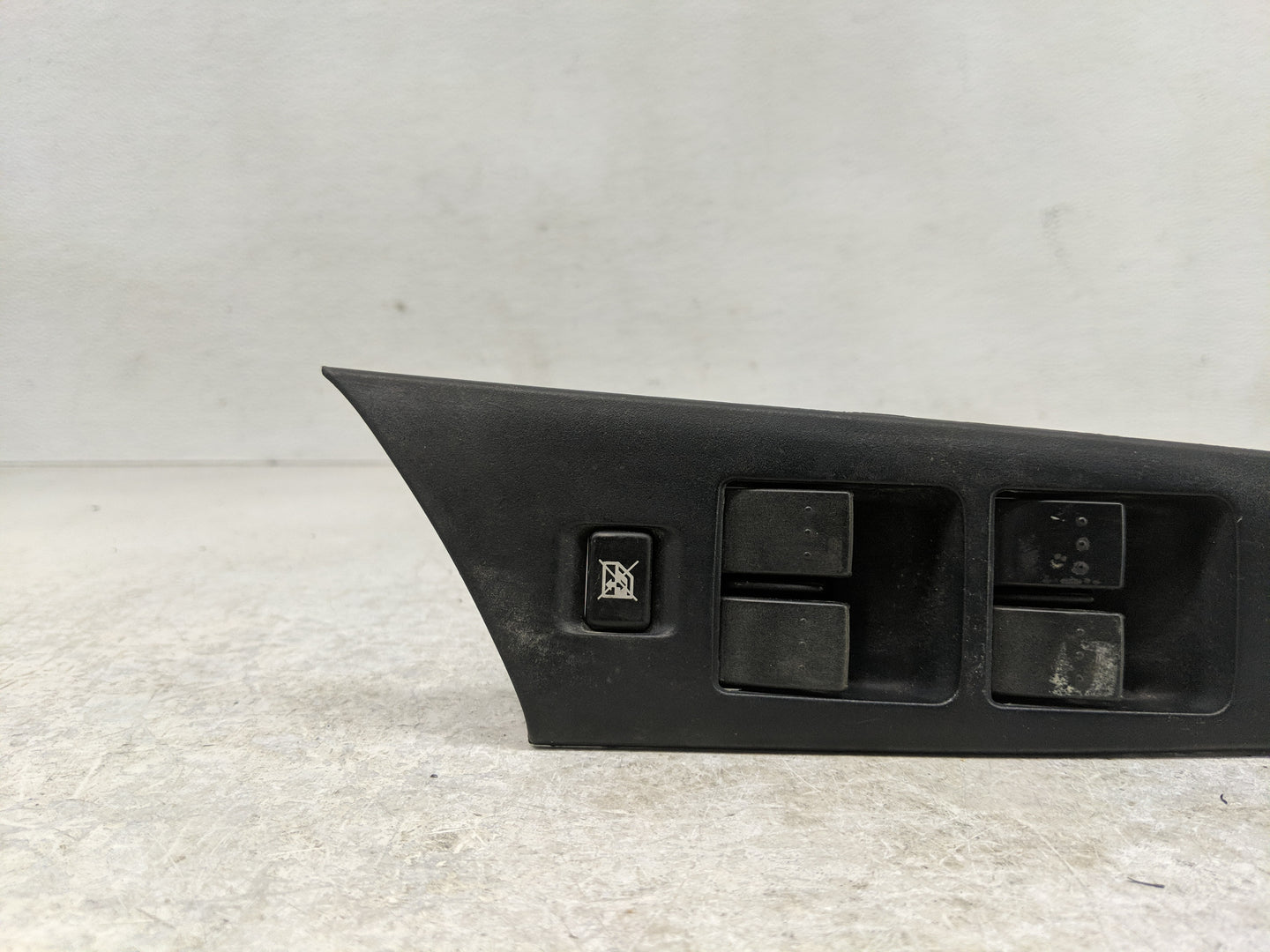 2004-2009 Mazda 3 Master Power Window Switch Replacement Driver Side Left Fits Fits 2004 2005 2006 2007 2008 2009 OEM Used A