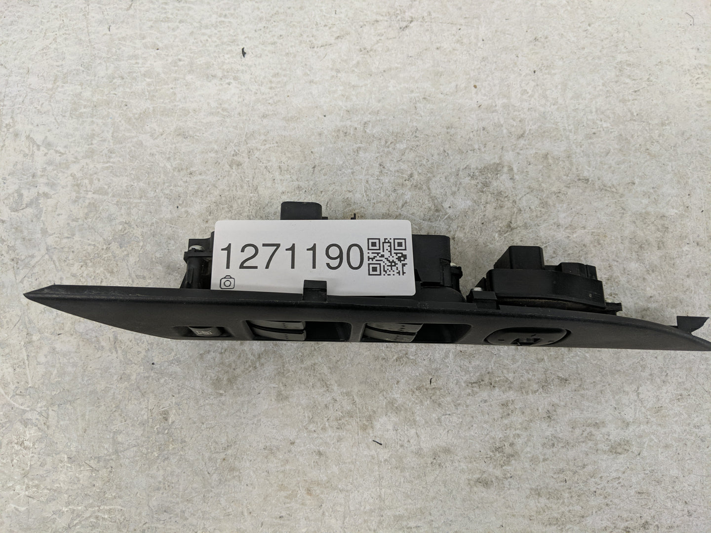 2004-2009 Mazda 3 Master Power Window Switch Replacement Driver Side Left Fits Fits 2004 2005 2006 2007 2008 2009 OEM Used A