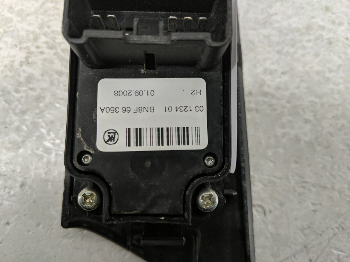 2004-2009 Mazda 3 Master Power Window Switch Replacement Driver Side Left Fits Fits 2004 2005 2006 2007 2008 2009 OEM Used A