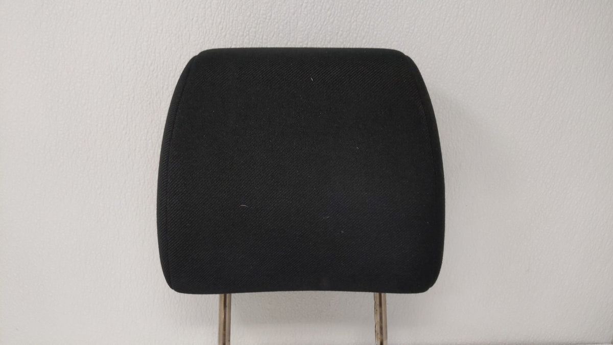 2009 Mazda 3 Headrest Head Rest Rear Center Seat Black - Oemusedautoparts1.com