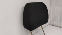 2009 Mazda 3 Headrest Head Rest Rear Center Seat Black - Oemusedautoparts1.com