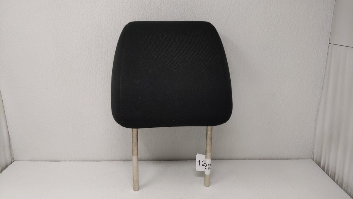 2009 Mazda 3 Headrest Head Rest Rear Center Seat Black - Oemusedautoparts1.com