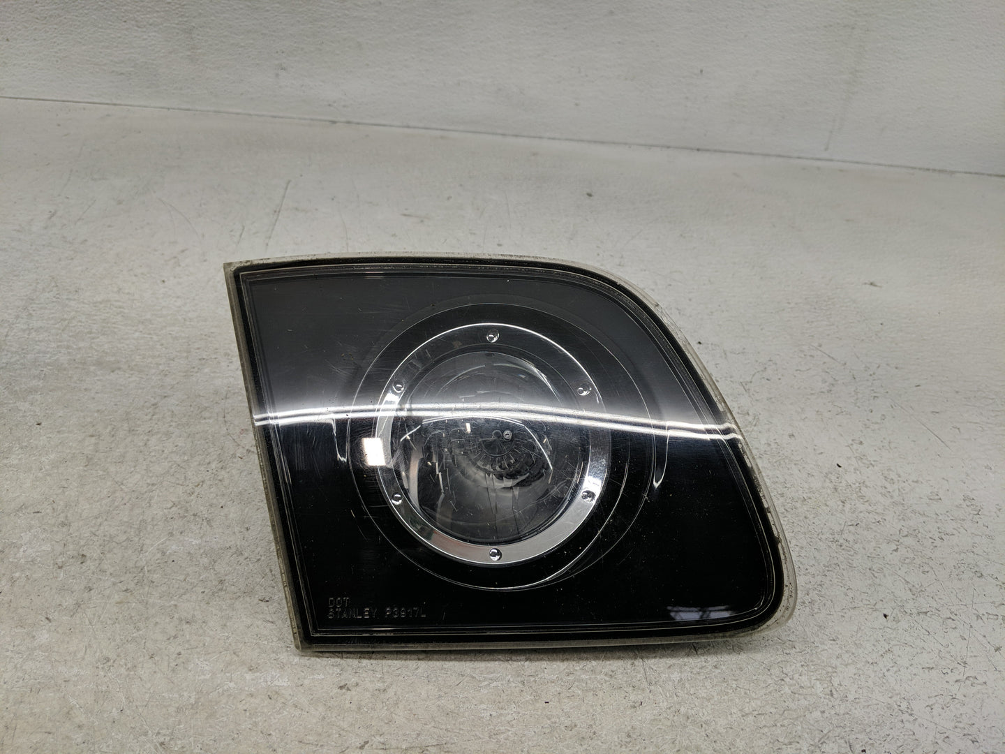 2007-2009 Mazda 3 Tail Light Assembly Driver Left OEM Fits Fits 2007 2008 2009 OEM Used Auto Parts - Oemusedautoparts1.com