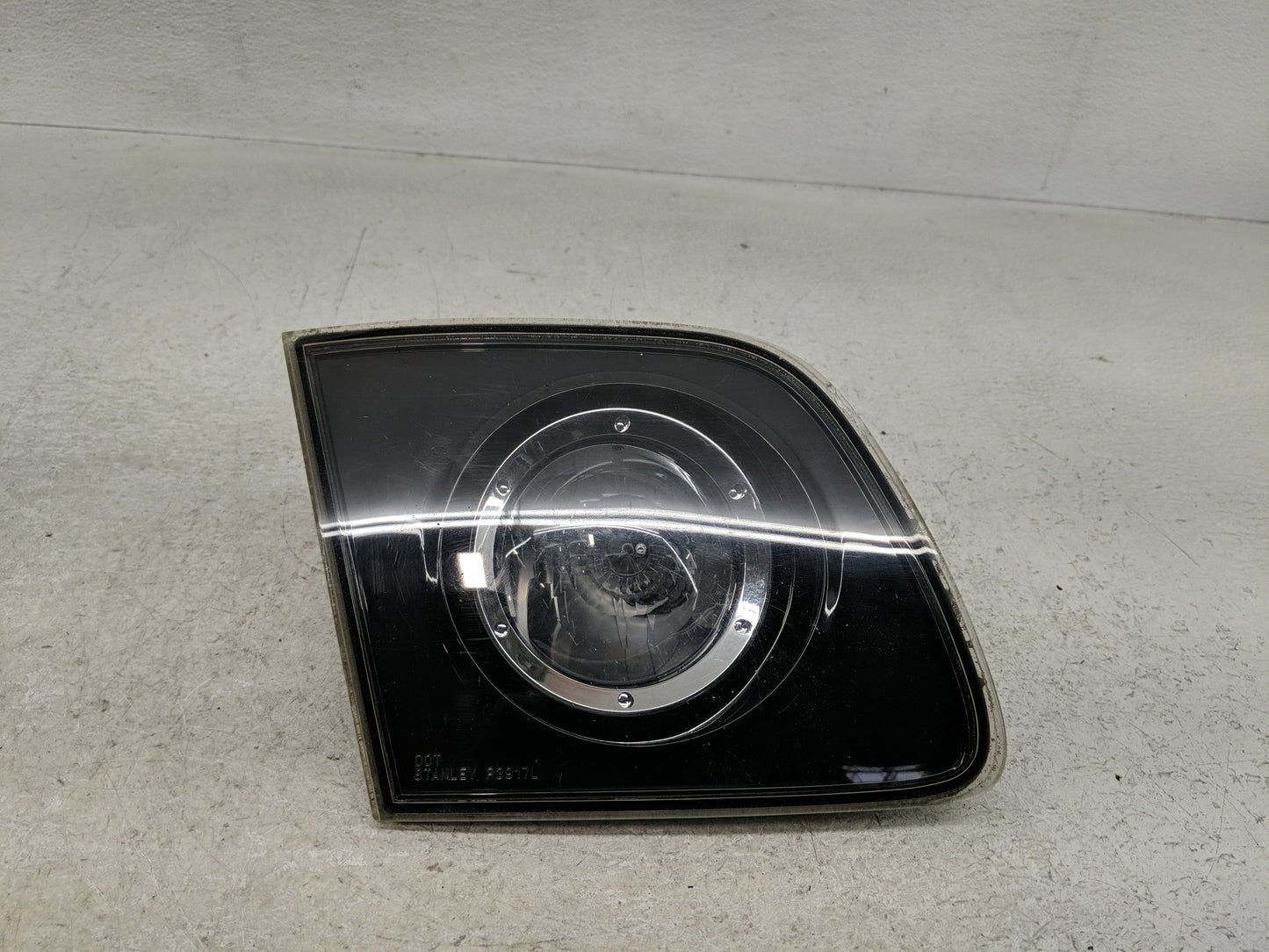 2007-2009 Mazda 3 Tail Light Assembly Driver Left OEM Fits Fits 2007 2008 2009 OEM Used Auto Parts - Oemusedautoparts1.com