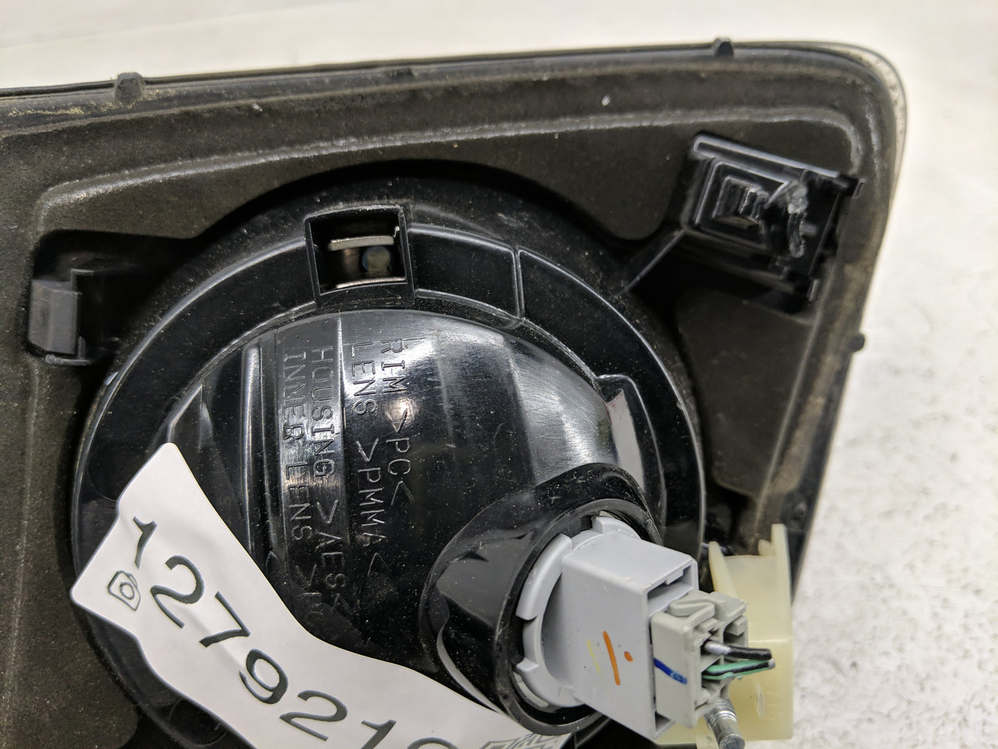 2007-2009 Mazda 3 Tail Light Assembly Driver Left OEM Fits Fits 2007 2008 2009 OEM Used Auto Parts - Oemusedautoparts1.com