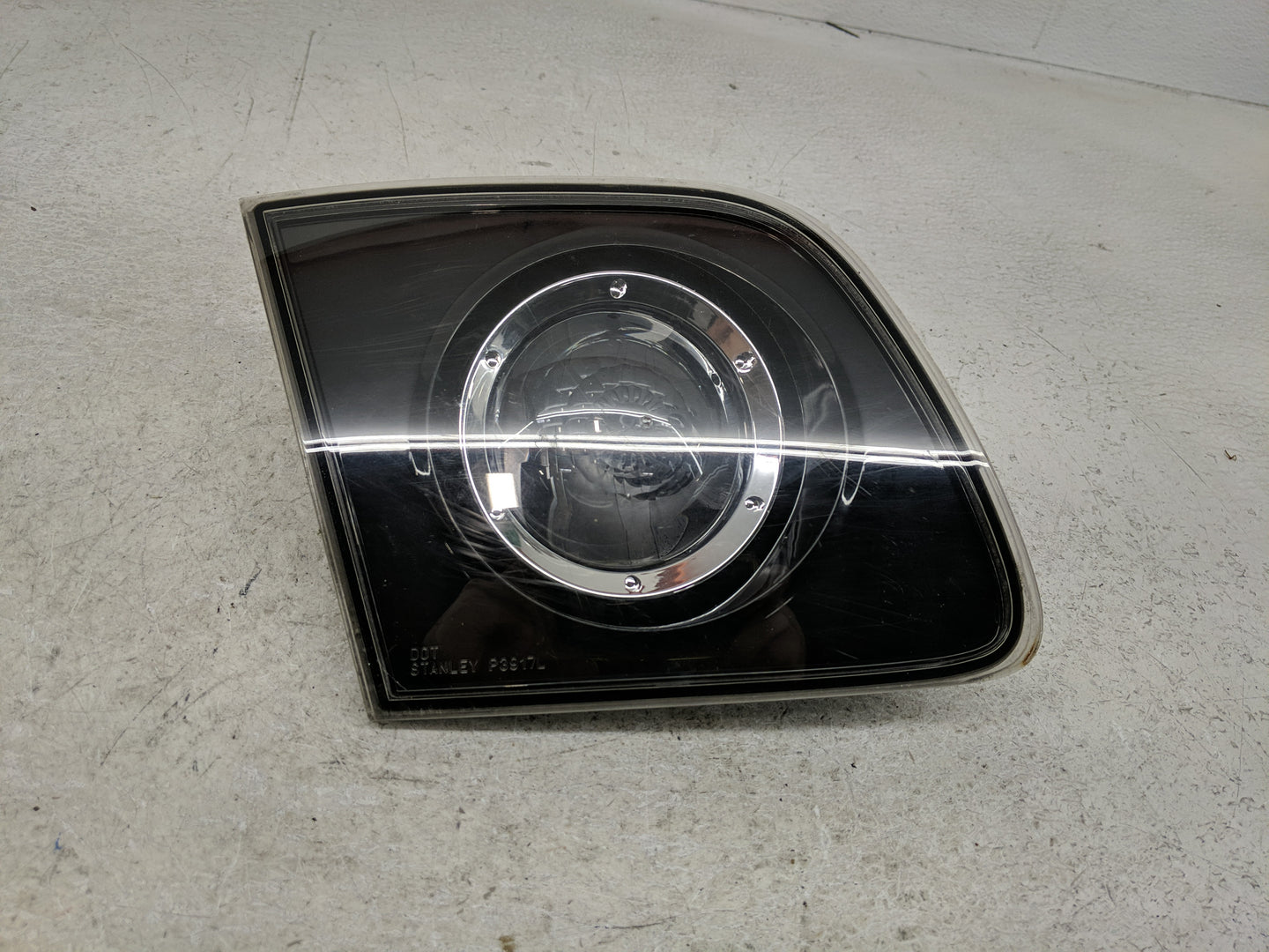 2007-2009 Mazda 3 Tail Light Assembly Driver Left OEM Fits Fits 2007 2008 2009 OEM Used Auto Parts - Oemusedautoparts1.com