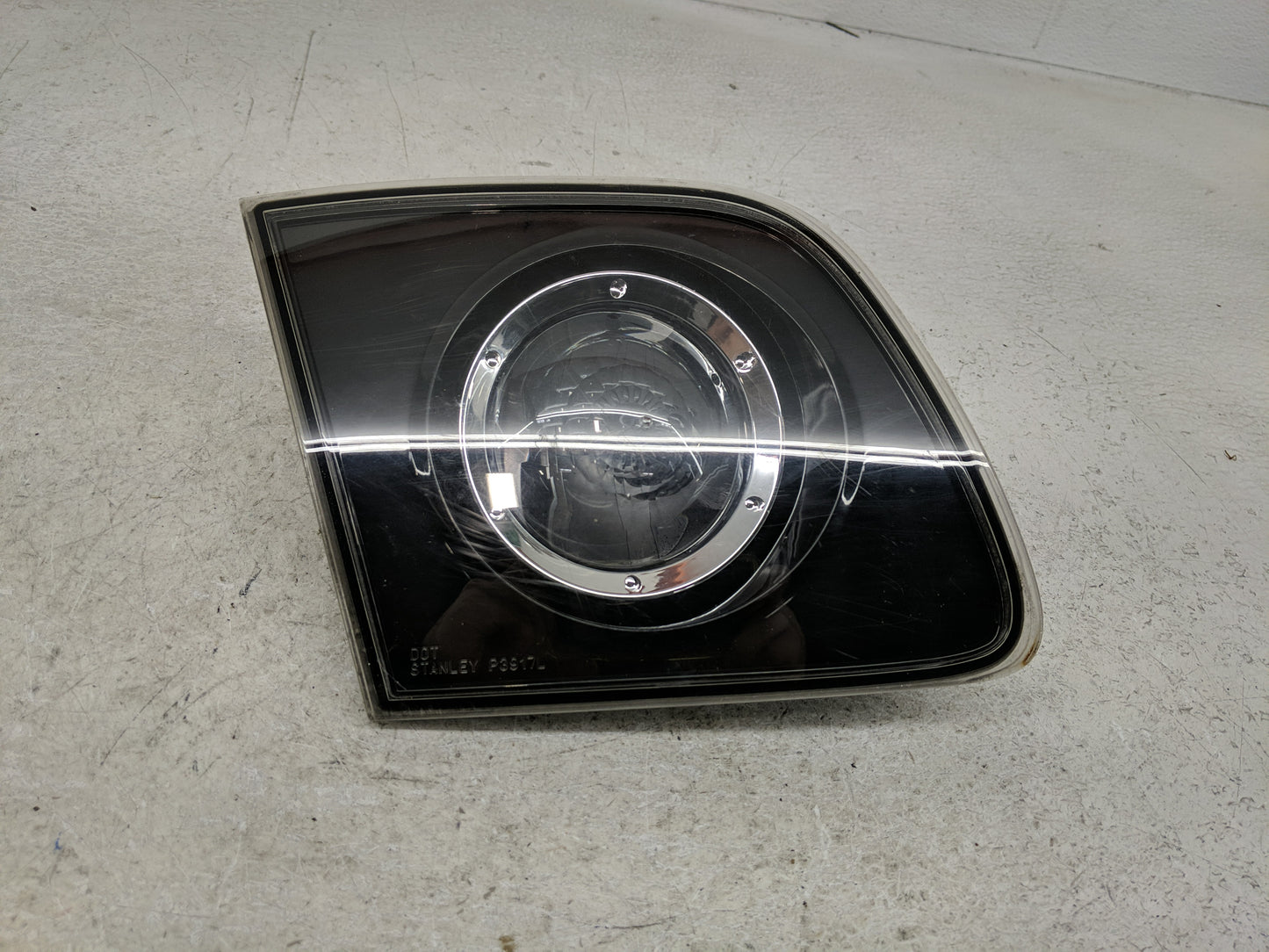 2007-2009 Mazda 3 Tail Light Assembly Driver Left OEM Fits Fits 2007 2008 2009 OEM Used Auto Parts - Oemusedautoparts1.com