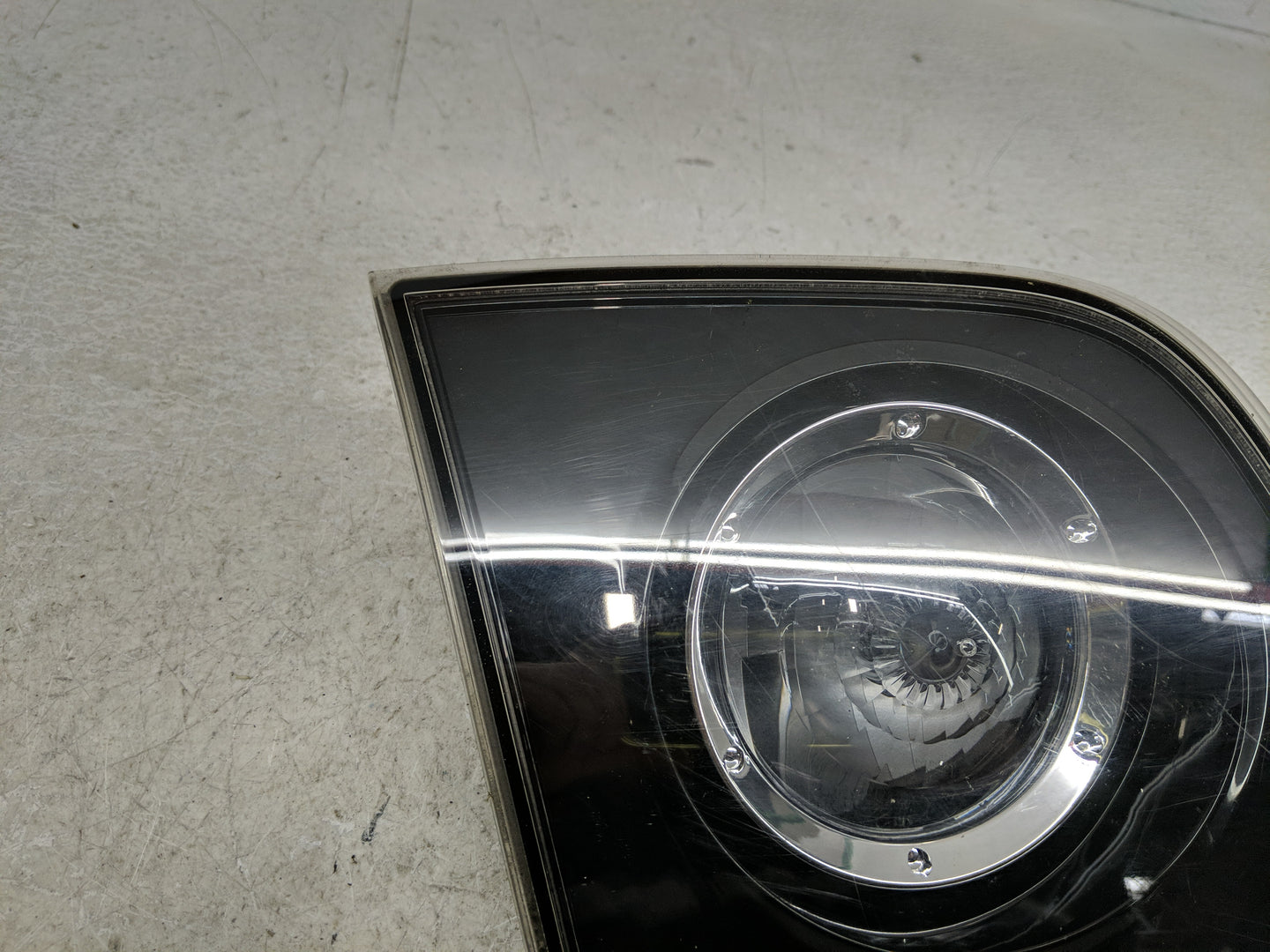 2007-2009 Mazda 3 Tail Light Assembly Driver Left OEM Fits Fits 2007 2008 2009 OEM Used Auto Parts - Oemusedautoparts1.com