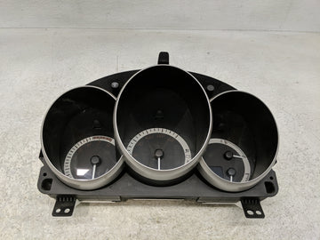 2008-2009 Mazda 3 Instrument Cluster Speedometer Gauges Fits Fits 2008 2009 OEM Used Auto Parts - Oemusedautoparts1.com
