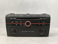2008-2009 Mazda 3 Radio AM FM Cd Player Receiver Replacement P/N:BAR4 66 AR0 Fits Fits 2008 2009 OEM Used Auto Parts - Oemus