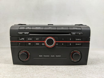 compare product 2008-2009 Mazda 3 Radio AM FM Cd Player Receiver Replacement P/N:BAR4 66 AR0 Fits Fits 2008 2009 OEM Used Auto Parts