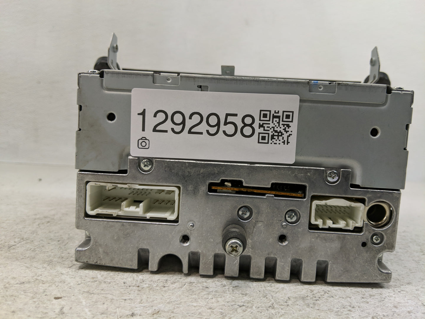 2008-2009 Mazda 3 Radio AM FM Cd Player Receiver Replacement P/N:BAR4 66 AR0 Fits Fits 2008 2009 OEM Used Auto Parts - Oemus