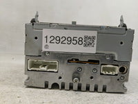 2008-2009 Mazda 3 Radio AM FM Cd Player Receiver Replacement P/N:BAR4 66 AR0 Fits Fits 2008 2009 OEM Used Auto Parts - Oemus