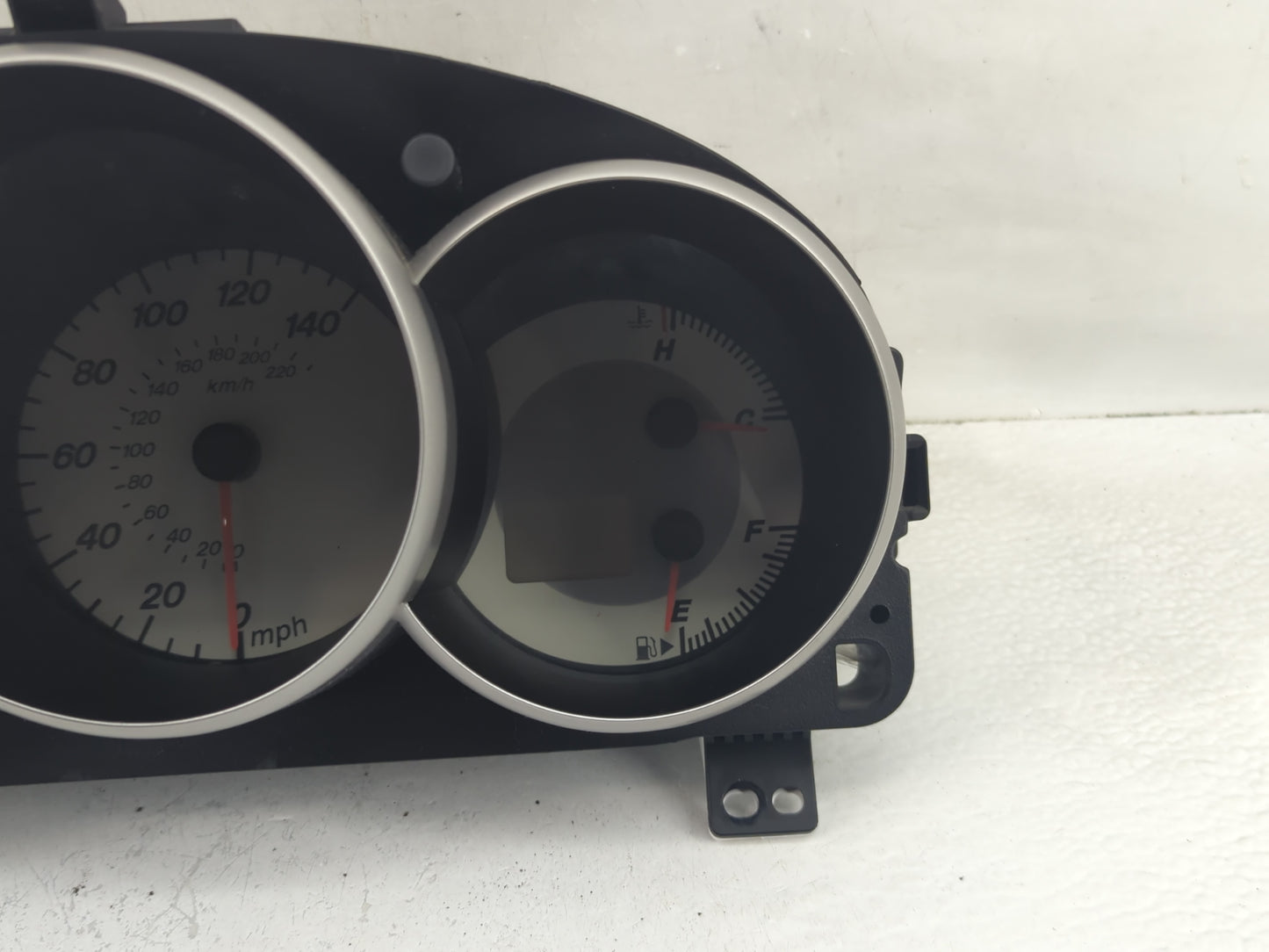 2007-2009 Mazda 3 Instrument Cluster Speedometer Gauges P/N:BP4K55430 Fits Fits 2007 2008 2009 OEM Used Auto Parts - Oemused