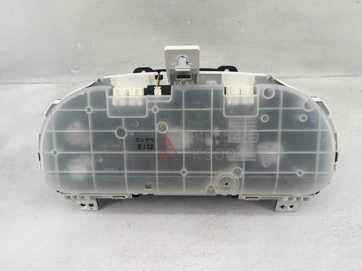 2007-2009 Mazda 3 Instrument Cluster Speedometer Gauges P/N:BP4K55430 Fits Fits 2007 2008 2009 OEM Used Auto Parts - Oemused