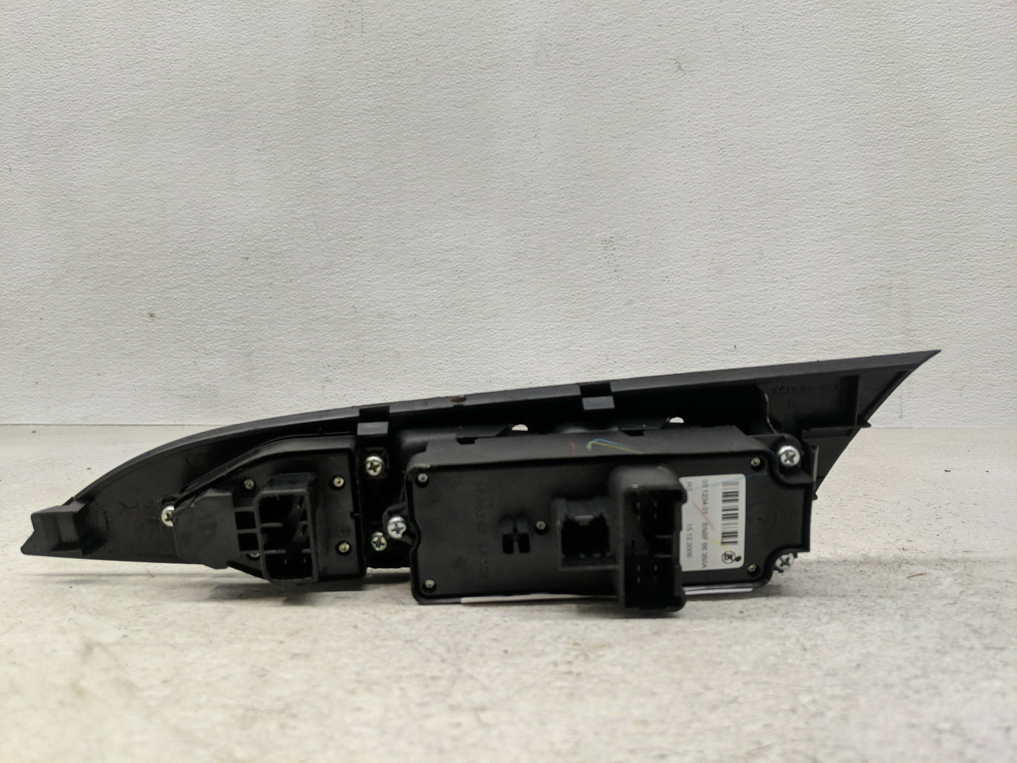 2004-2009 Mazda 3 Master Power Window Switch Replacement Driver Side Left P/N:BN8F 66 660 03 1906 00 Fits OEM Used Auto Part