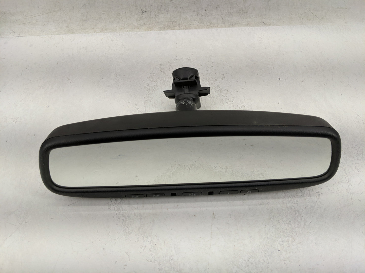 2007-2013 Mazda 3 Interior Rear View Mirror Replacement OEM Fits Fits 2007 2008 2009 2010 2011 2012 2013 2014 2015 2016 2017