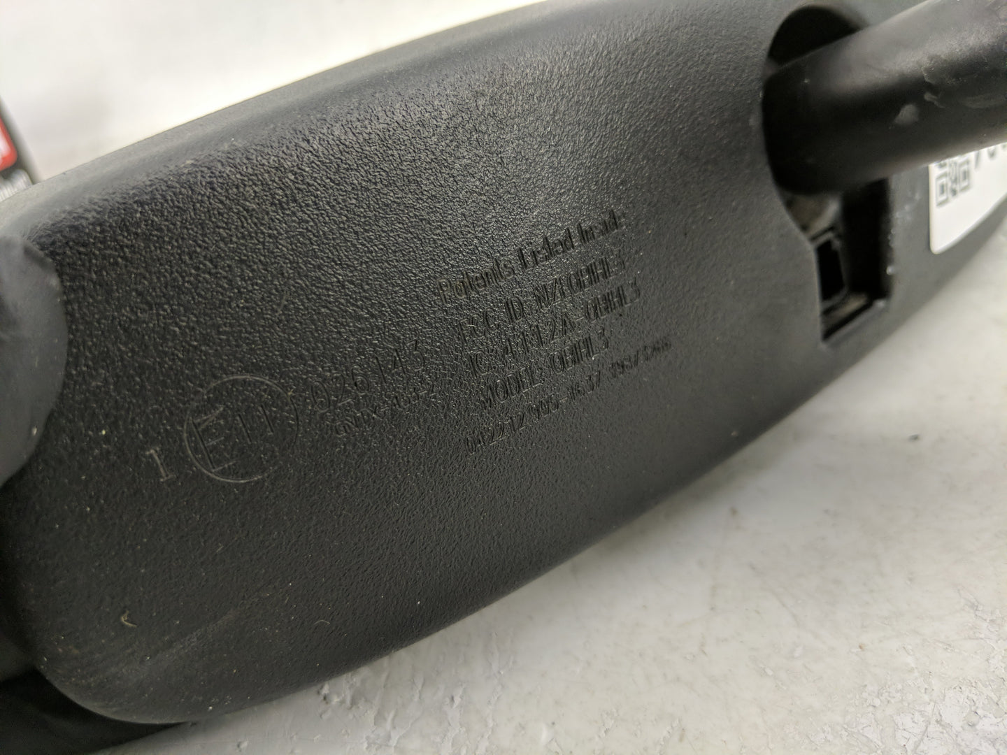 2007-2013 Mazda 3 Interior Rear View Mirror Replacement OEM Fits Fits 2007 2008 2009 2010 2011 2012 2013 2014 2015 2016 2017