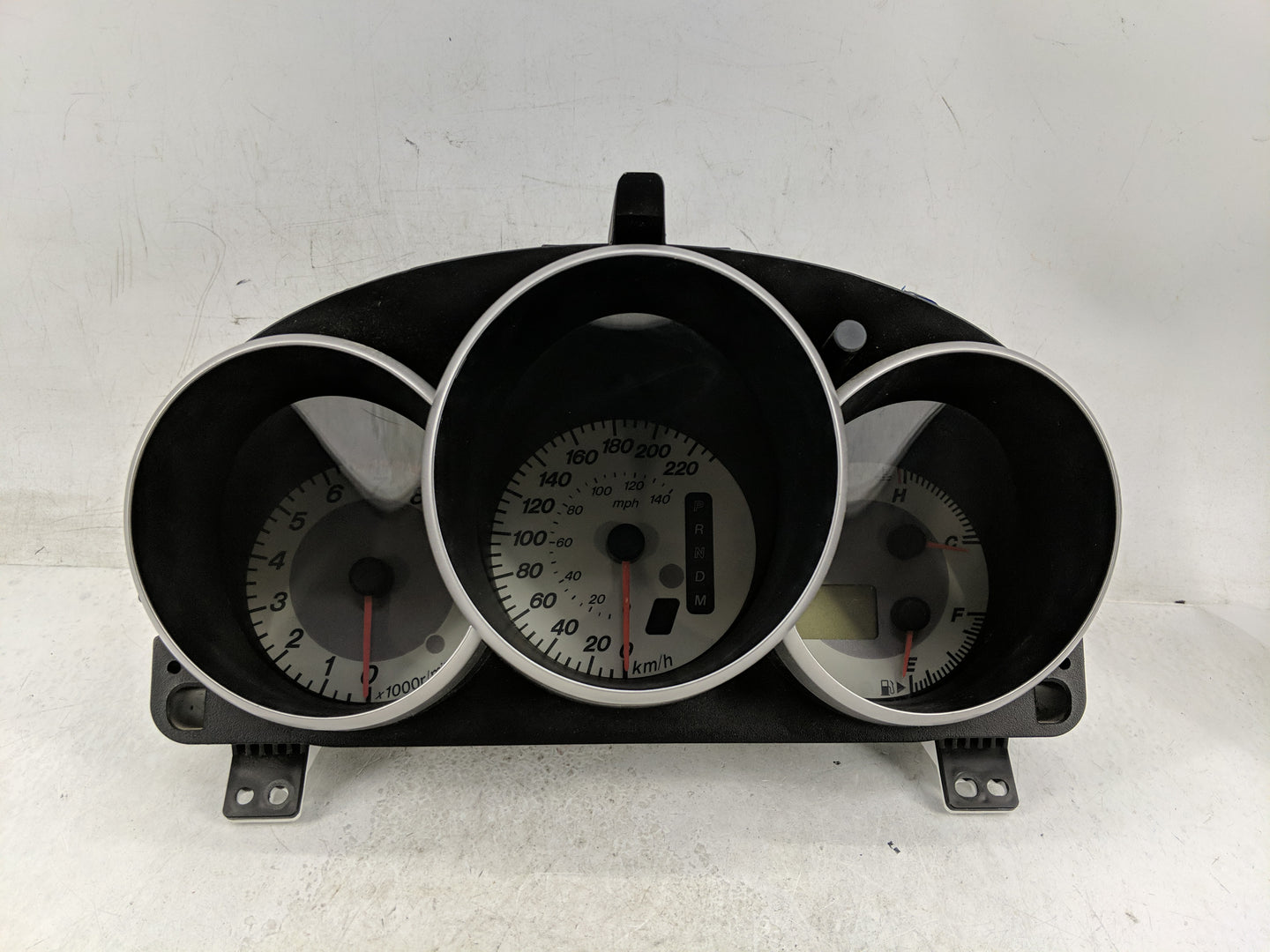 2007-2009 Mazda 3 Instrument Cluster Speedometer Gauges Fits Fits 2007 2008 2009 OEM Used Auto Parts - Oemusedautoparts1.com