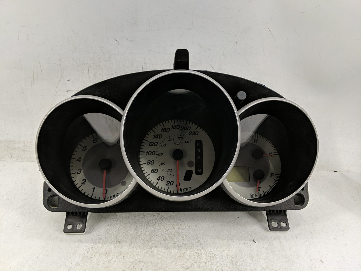 2007-2009 Mazda 3 Instrument Cluster Speedometer Gauges Fits Fits 2007 2008 2009 OEM Used Auto Parts - Oemusedautoparts1.com