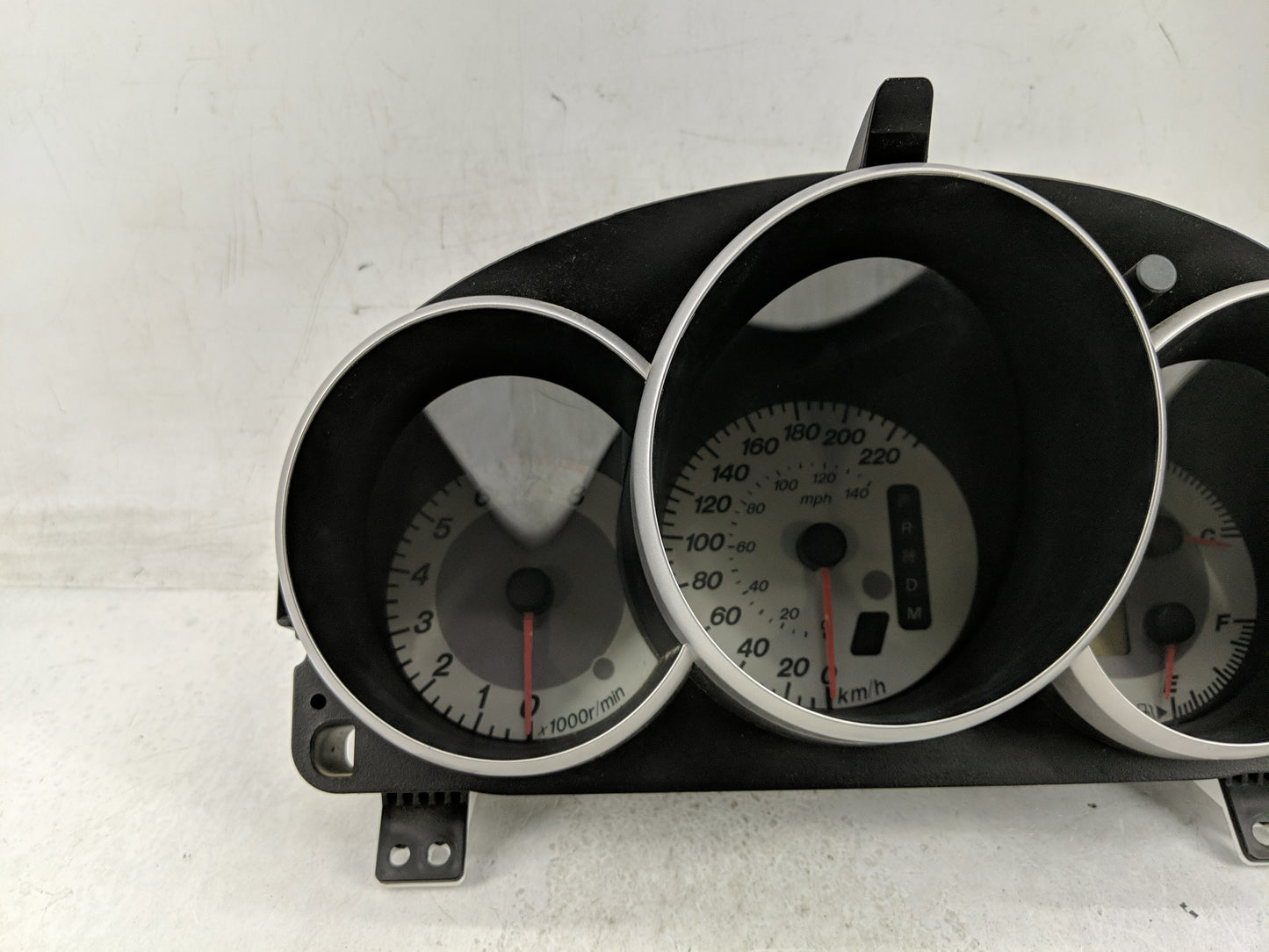 2007-2009 Mazda 3 Instrument Cluster Speedometer Gauges Fits Fits 2007 2008 2009 OEM Used Auto Parts - Oemusedautoparts1.com