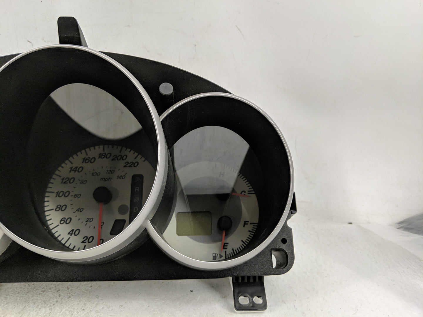 2007-2009 Mazda 3 Instrument Cluster Speedometer Gauges Fits Fits 2007 2008 2009 OEM Used Auto Parts - Oemusedautoparts1.com