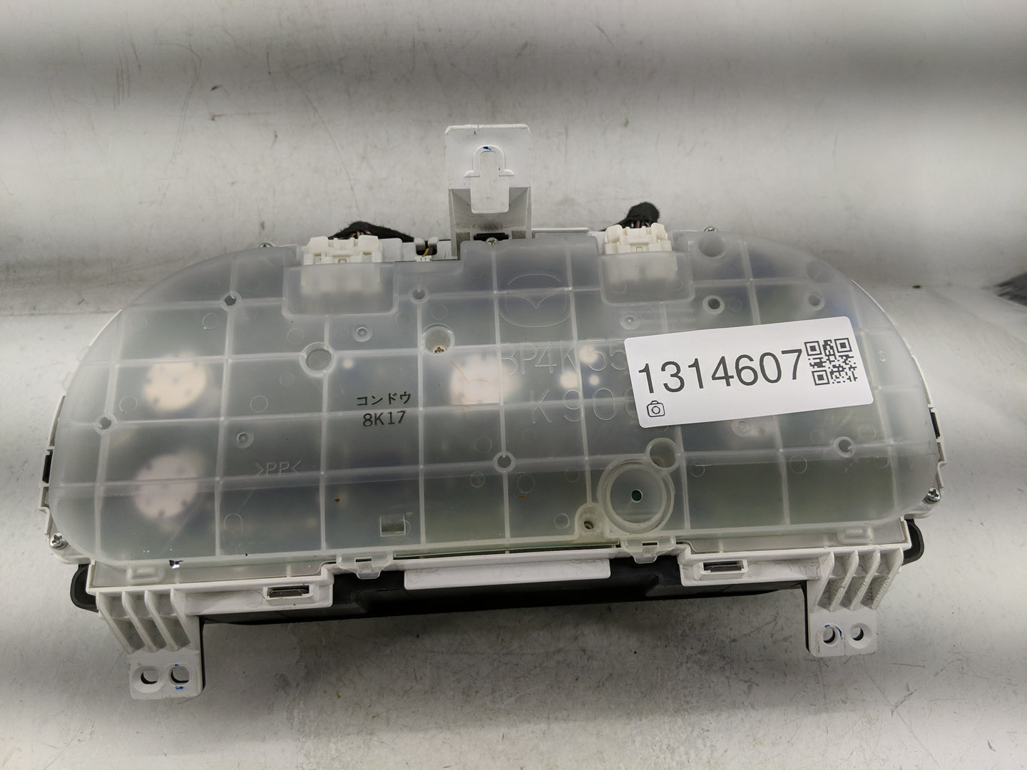 2007-2009 Mazda 3 Instrument Cluster Speedometer Gauges Fits Fits 2007 2008 2009 OEM Used Auto Parts - Oemusedautoparts1.com