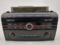 2008-2009 Mazda 3 Radio AM FM Cd Player Receiver Replacement P/N:BAR4 66 AR0 Fits Fits 2008 2009 OEM Used Auto Parts - Oemus