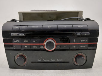compare product 2008-2009 Mazda 3 Radio AM FM Cd Player Receiver Replacement P/N:BAR4 66 AR0 Fits Fits 2008 2009 OEM Used Auto Parts