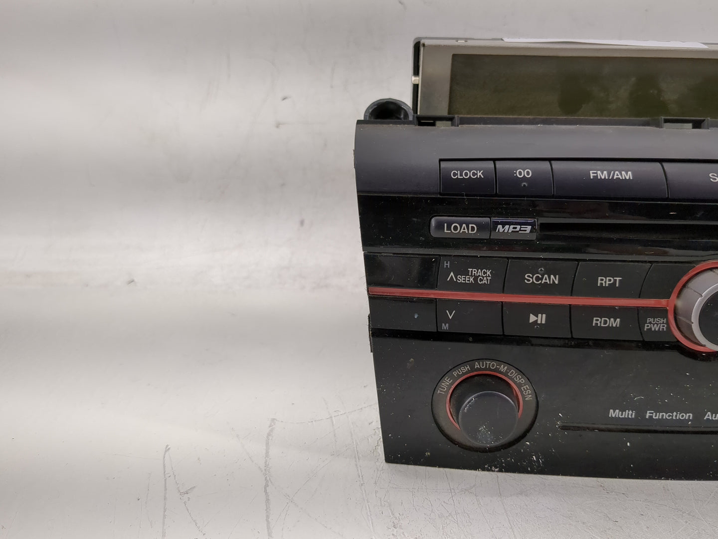 2008-2009 Mazda 3 Radio AM FM Cd Player Receiver Replacement P/N:BAR4 66 AR0 Fits Fits 2008 2009 OEM Used Auto Parts - Oemus