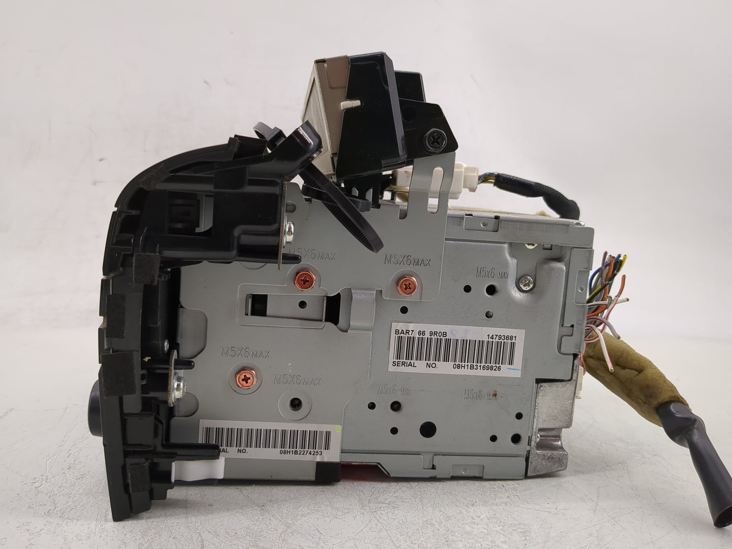2008-2009 Mazda 3 Radio AM FM Cd Player Receiver Replacement P/N:BAR4 66 AR0 Fits Fits 2008 2009 OEM Used Auto Parts - Oemus