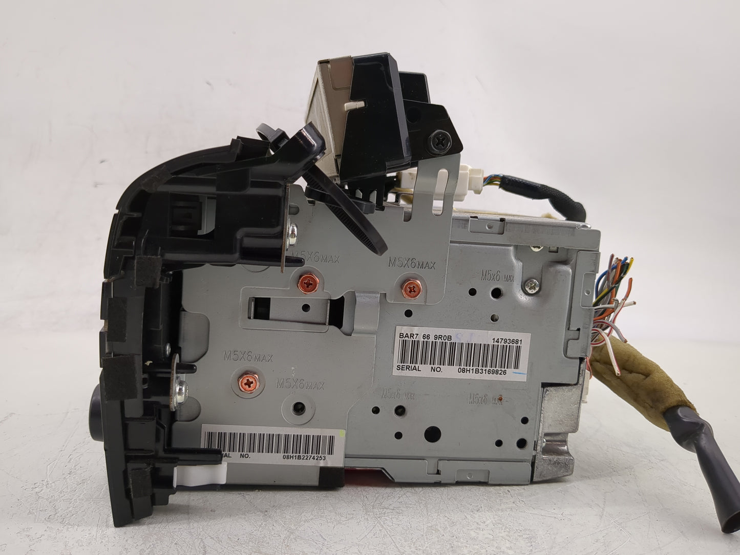 2008-2009 Mazda 3 Radio AM FM Cd Player Receiver Replacement P/N:BAR4 66 AR0 Fits Fits 2008 2009 OEM Used Auto Parts - Oemus