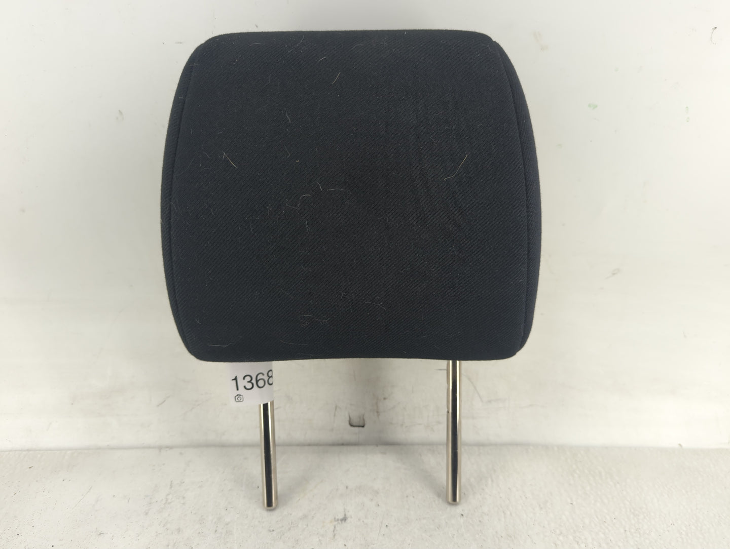 2007-2009 Mazda 3 Headrest Head Rest Front Driver Passenger Seat Black - Oemusedautoparts1.com
