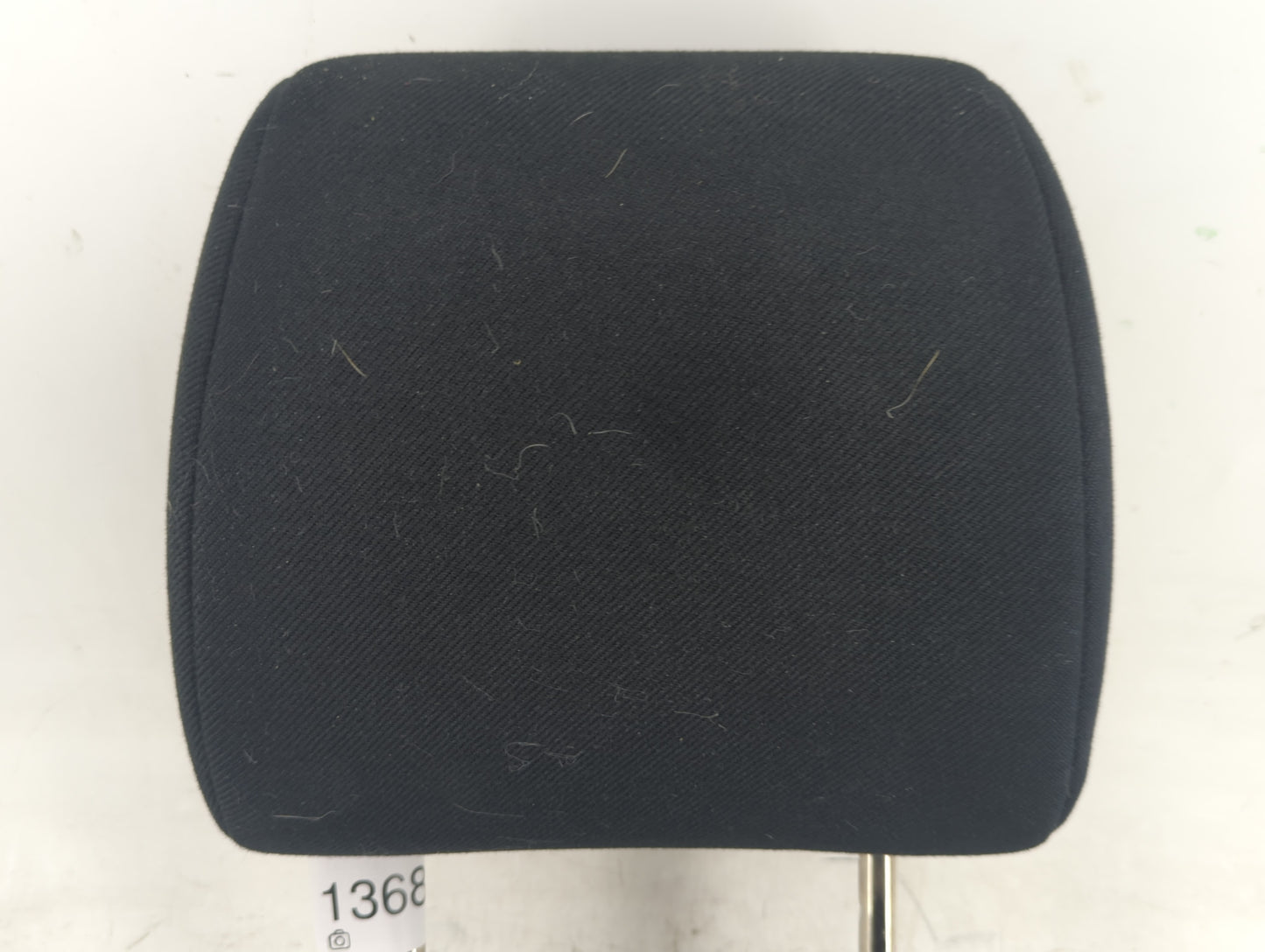 2007-2009 Mazda 3 Headrest Head Rest Front Driver Passenger Seat Black - Oemusedautoparts1.com