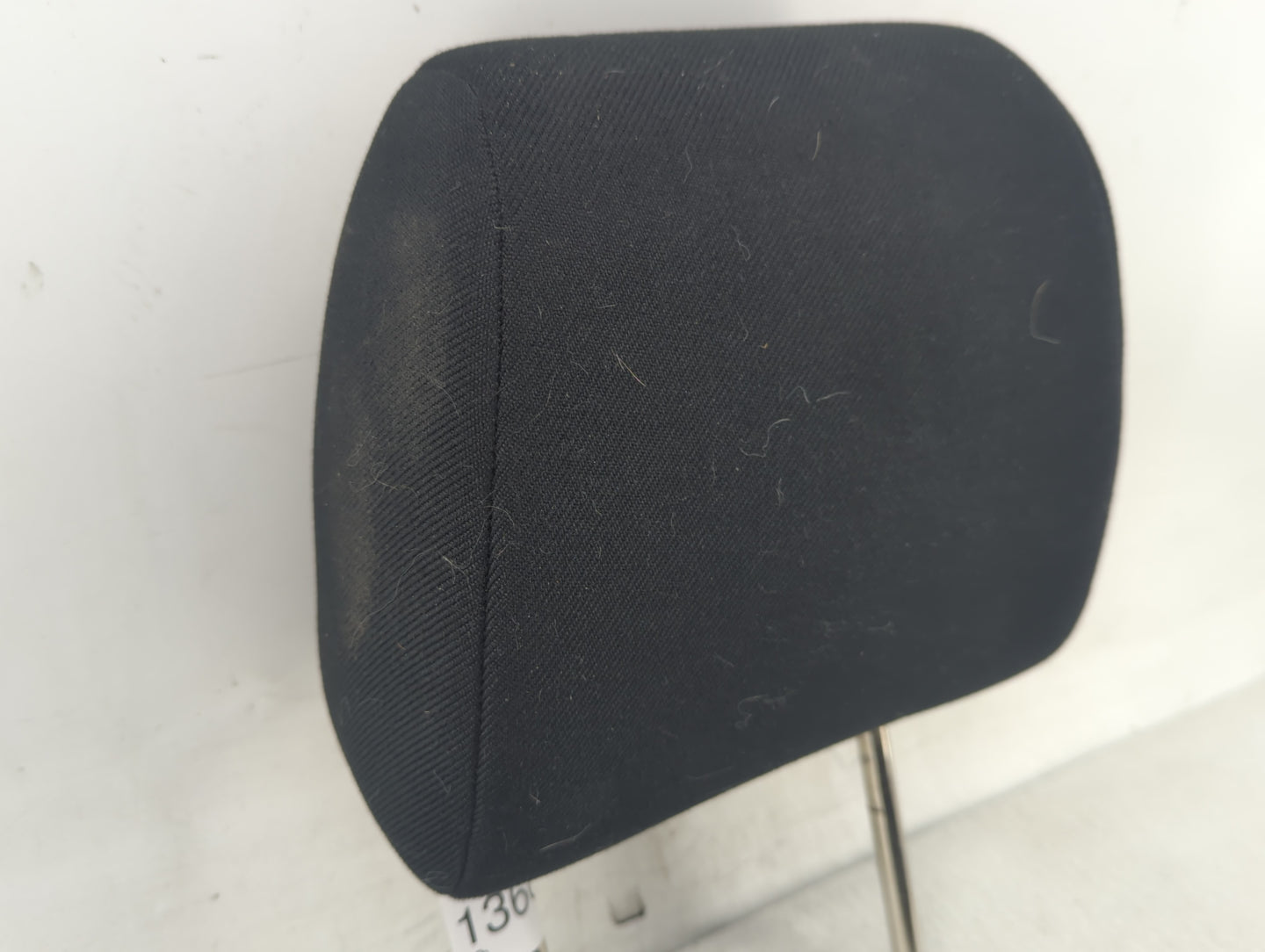 2007-2009 Mazda 3 Headrest Head Rest Front Driver Passenger Seat Black - Oemusedautoparts1.com