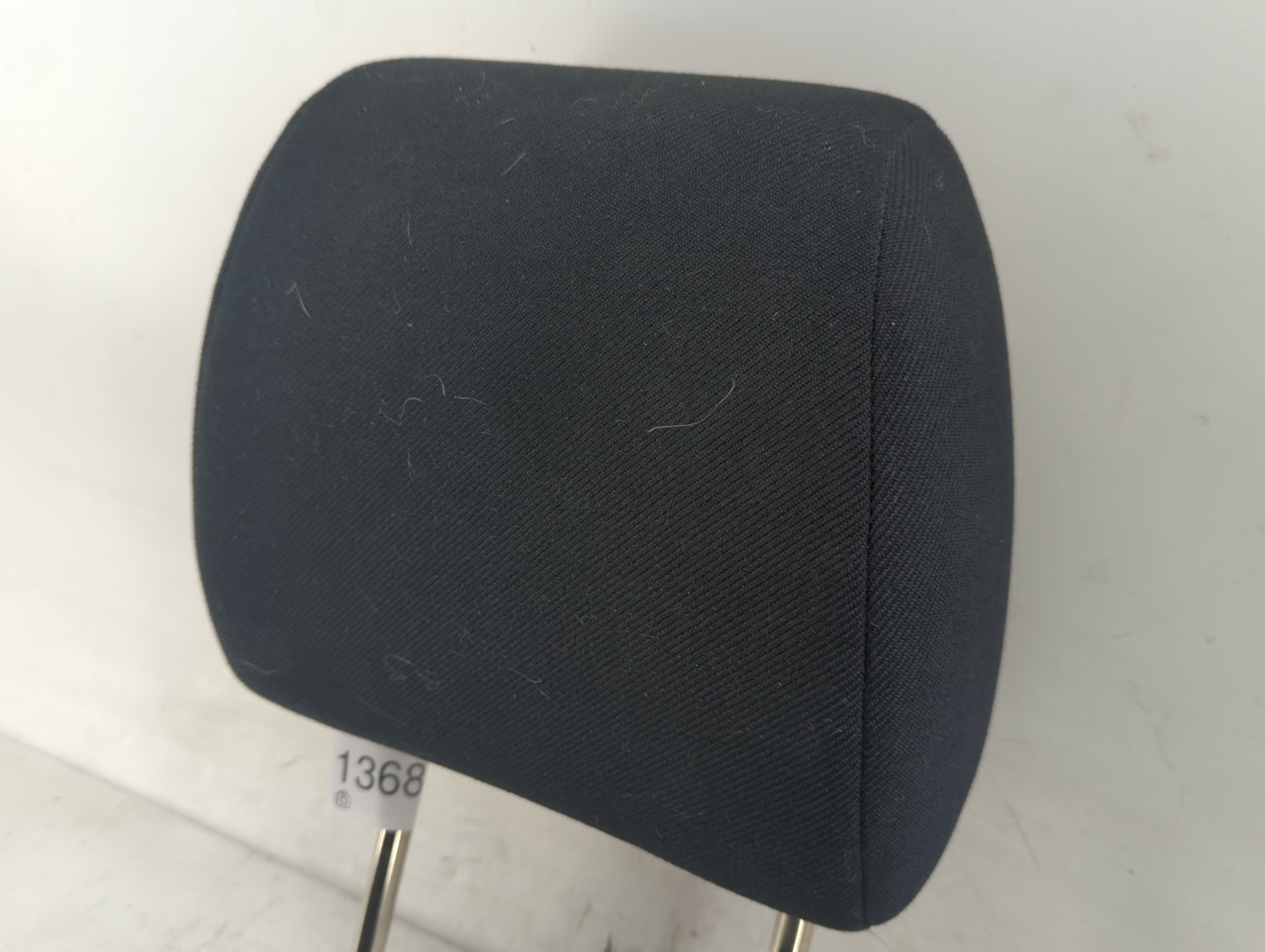 2007-2009 Mazda 3 Headrest Head Rest Front Driver Passenger Seat Black - Oemusedautoparts1.com