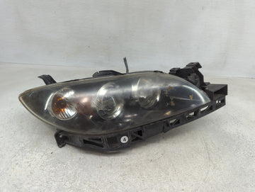 2004-2009 Mazda 3 Passenger Right Oem Head Light Headlight Lamp - Oemusedautoparts1.com