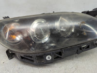 2004-2009 Mazda 3 Passenger Right Oem Head Light Headlight Lamp - Oemusedautoparts1.com