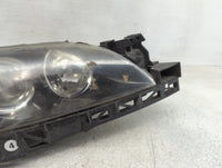 2004-2009 Mazda 3 Passenger Right Oem Head Light Headlight Lamp - Oemusedautoparts1.com