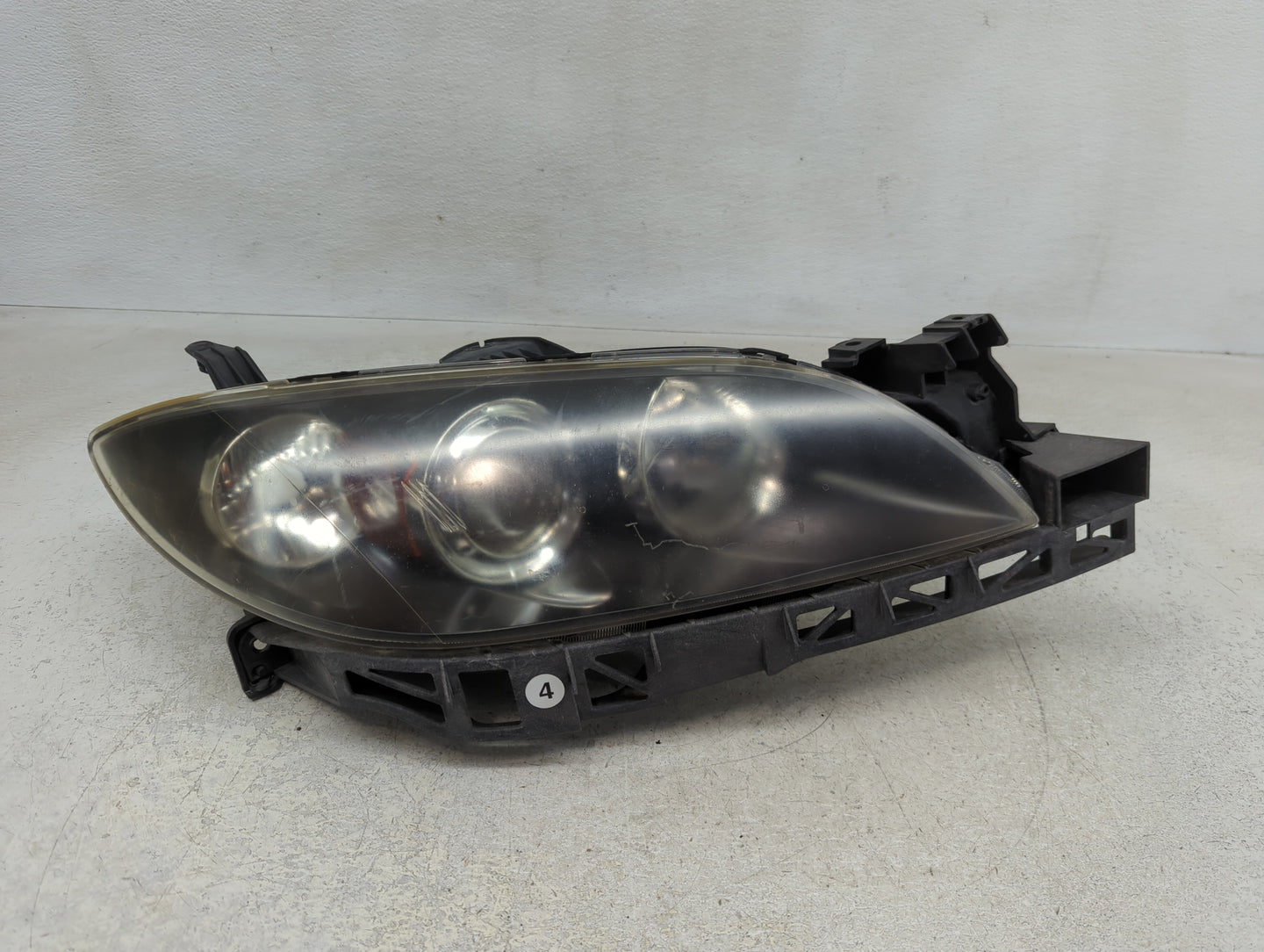 2004-2009 Mazda 3 Passenger Right Oem Head Light Headlight Lamp - Oemusedautoparts1.com
