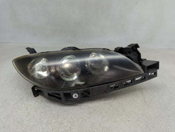 2004-2009 Mazda 3 Passenger Right Oem Head Light Headlight Lamp - Oemusedautoparts1.com