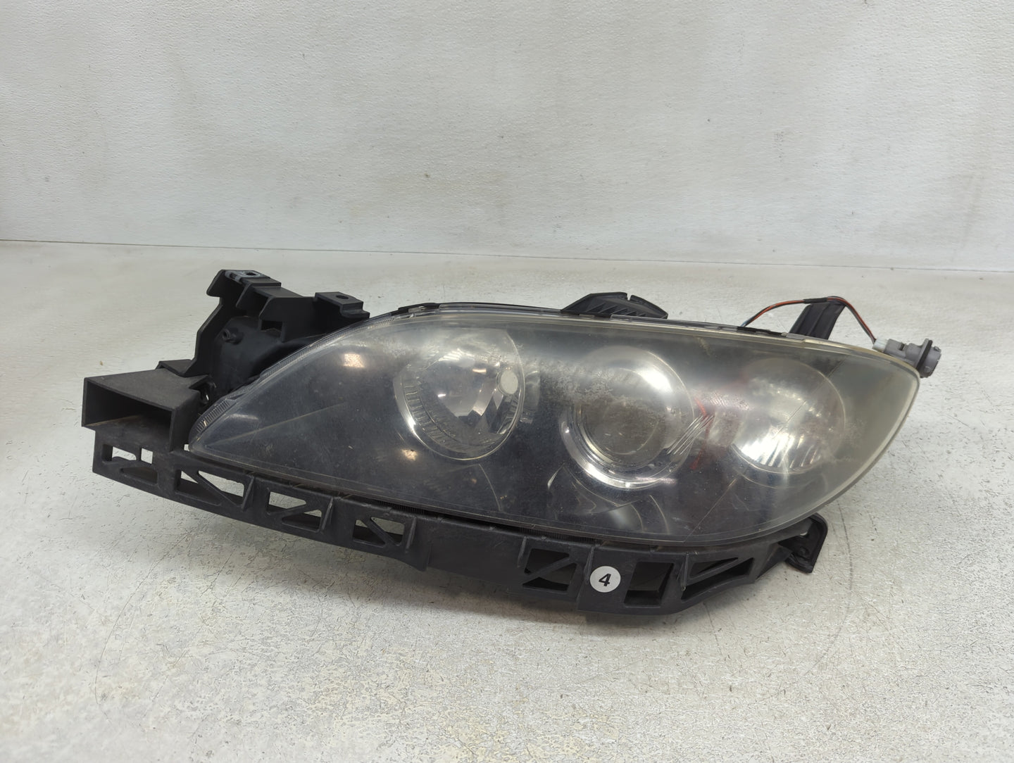 2004-2009 Mazda 3 Driver Left Oem Head Light Headlight Lamp - Oemusedautoparts1.com