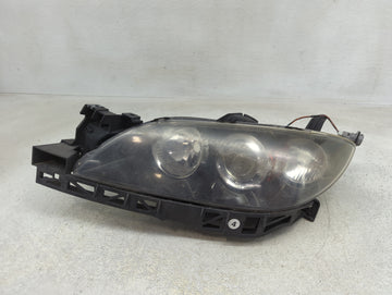 2004-2009 Mazda 3 Driver Left Oem Head Light Headlight Lamp - Oemusedautoparts1.com