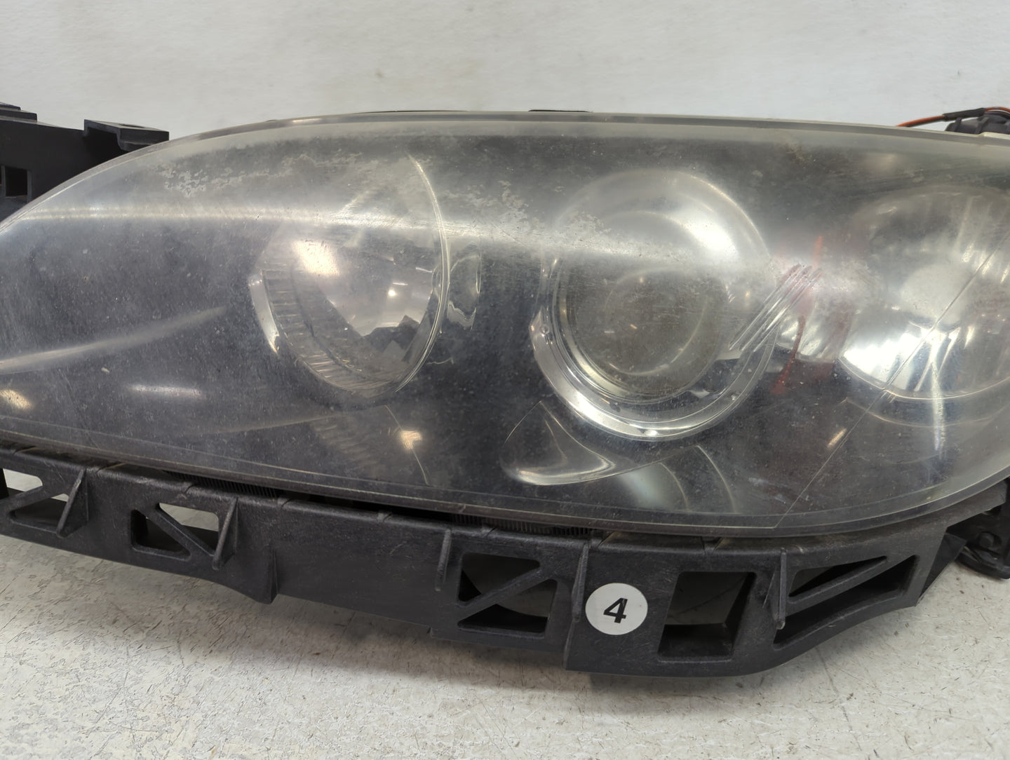 2004-2009 Mazda 3 Driver Left Oem Head Light Headlight Lamp - Oemusedautoparts1.com